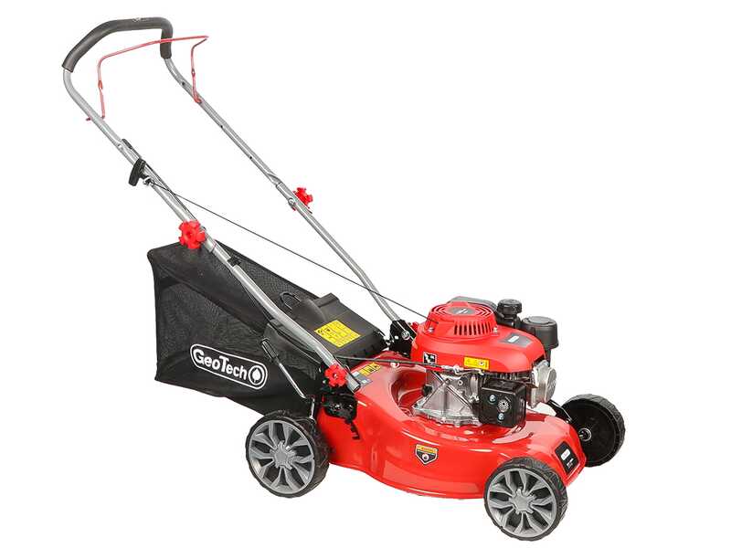 GeoTech S41-130 B - Cortac&eacute;sped de gasolina - Motor GeoTech de 132cc