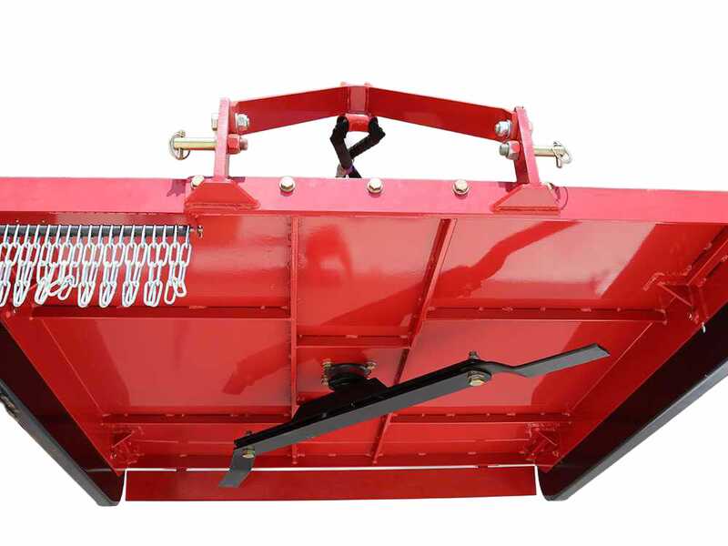 GeoTech-Pro SLP 140 - Desbrozadora agr&iacute;cola para tractor de eje vertical