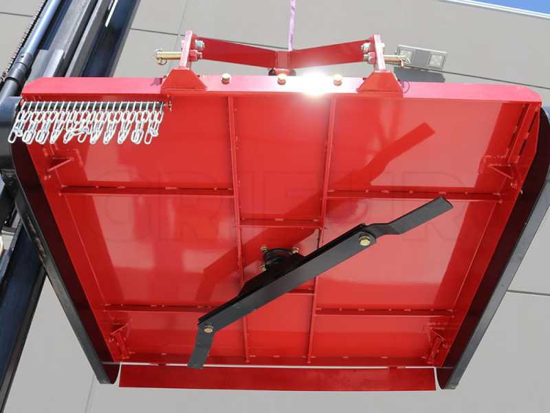 GeoTech Pro SLP 160 - Desbrozadora agr&iacute;cola para tractor de eje vertical