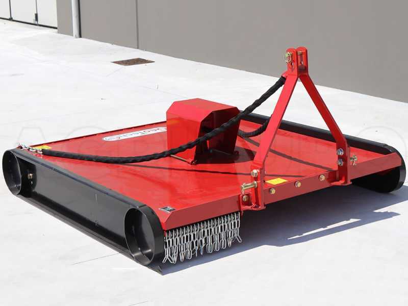 GeoTech Pro SLP 160 - Desbrozadora agr&iacute;cola para tractor de eje vertical