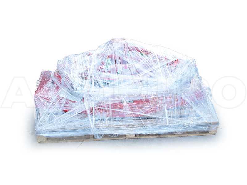 Geotech Pro TLP 120 - Cortac&eacute;sped para tractor - 3 rotores de 1 cuchilla