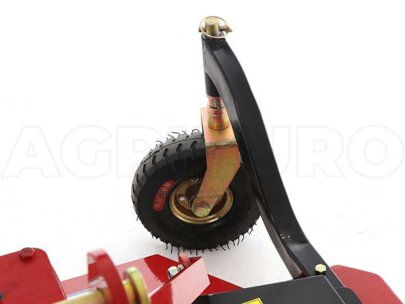 Geotech Pro TLP 120 - Cortac&eacute;sped para tractor - 3 rotores de 1 cuchilla
