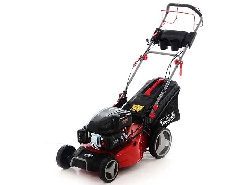 Cortac&eacute;sped autopropulsado Geotech PRO S51-200 BMSGW - 4 en 1 - cuchilla de 51 cm