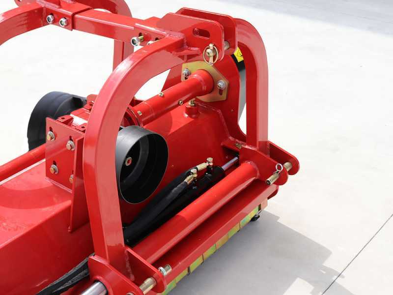 GeoTech-Pro RMF170 - Trituradora para tractor - Serie medio-pesada - Reversible - Desplazamiento hidr&aacute;ulico