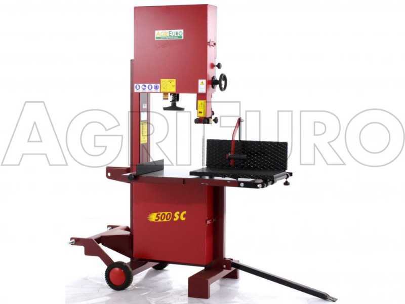 Sierra de cinta el&eacute;ctrica para tractor 500 SC