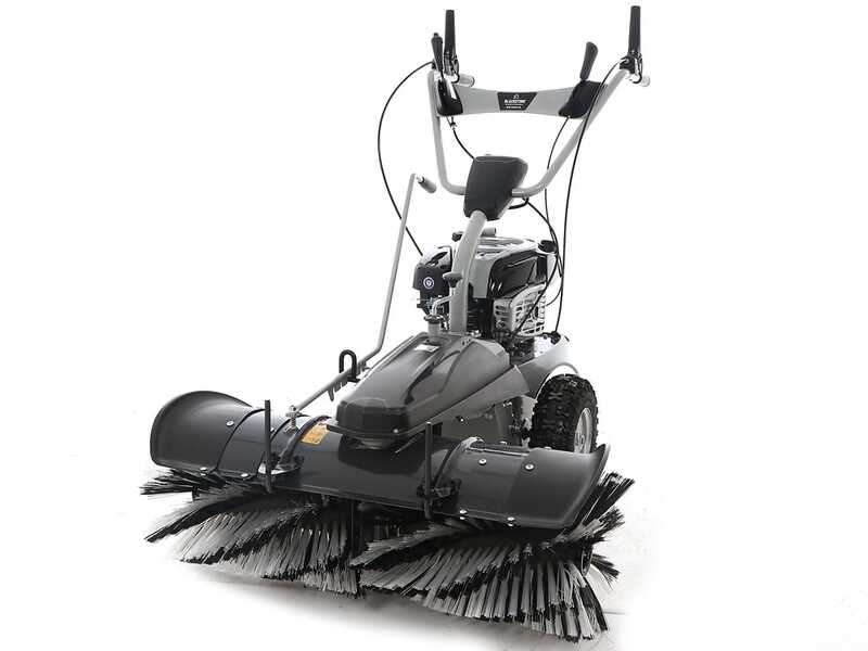 Barredora de gasolina Blackstone GS100V-K, ancho de trabajo 100 cm, motor Briggs&amp;Stratton