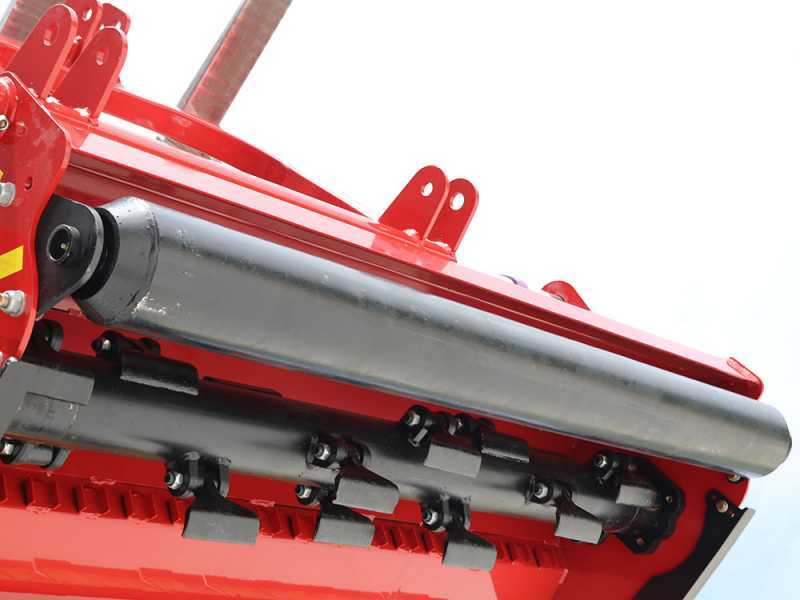GeoTech-Pro RMF140 - Trituradora para tractor - Serie medio-pesada - Reversible - Desplazamiento hidr&aacute;ulico