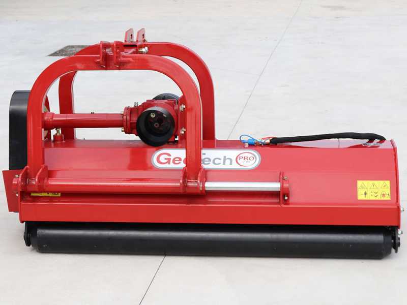GeoTech-Pro RMF140 - Trituradora para tractor - Serie medio-pesada - Reversible - Desplazamiento hidr&aacute;ulico