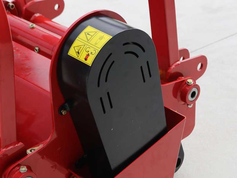 GeoTech-Pro RMF140 - Trituradora para tractor - Serie medio-pesada - Reversible - Desplazamiento hidr&aacute;ulico