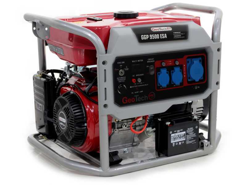 Generador eléctrico inversor 7,0 kW monofásico BlackStone B-iG 9000