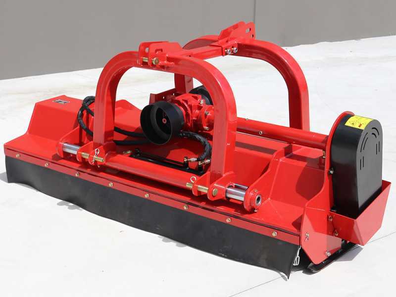 GeoTech-Pro RMF200 - Trituradora para tractor - Serie medio-pesada - Reversible - Desplazamiento hidr&aacute;ulico