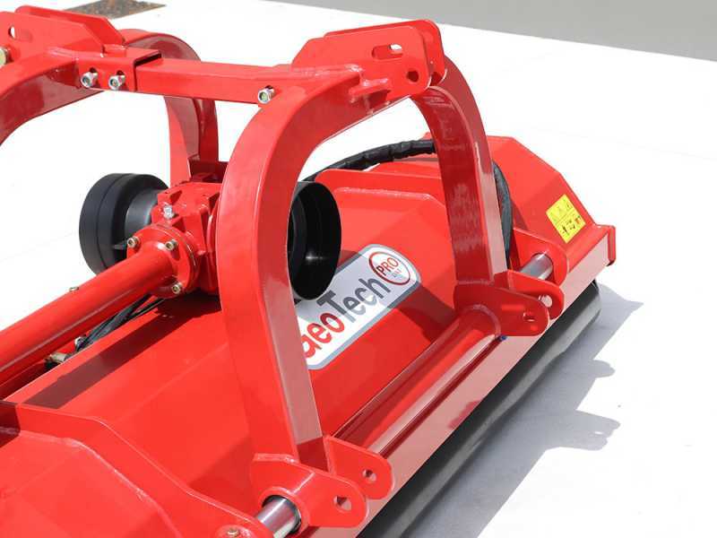 GeoTech-Pro RMF200 - Trituradora para tractor - Serie medio-pesada - Reversible - Desplazamiento hidr&aacute;ulico