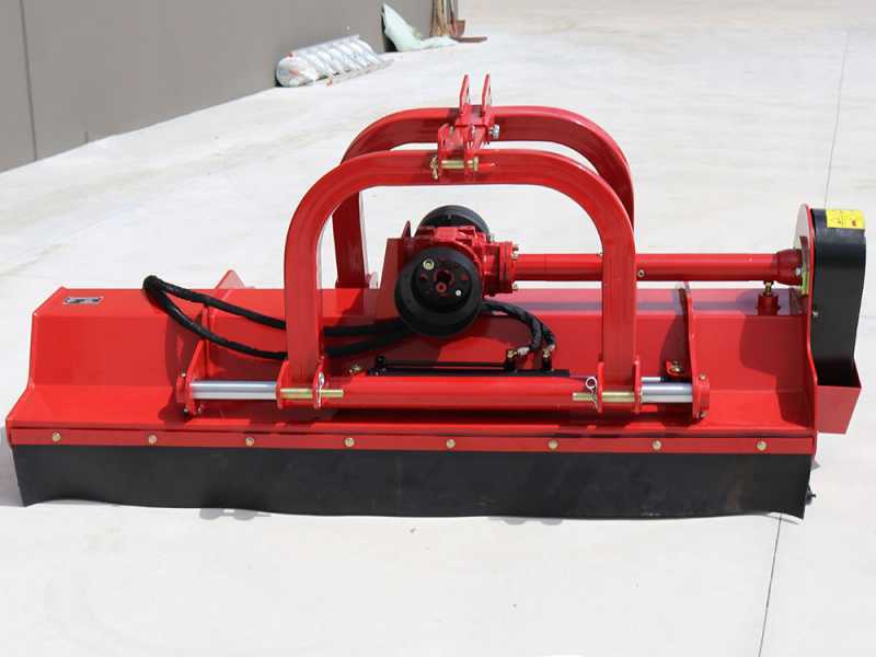 GeoTech-Pro RMF200 - Trituradora para tractor - Serie medio-pesada - Reversible - Desplazamiento hidr&aacute;ulico