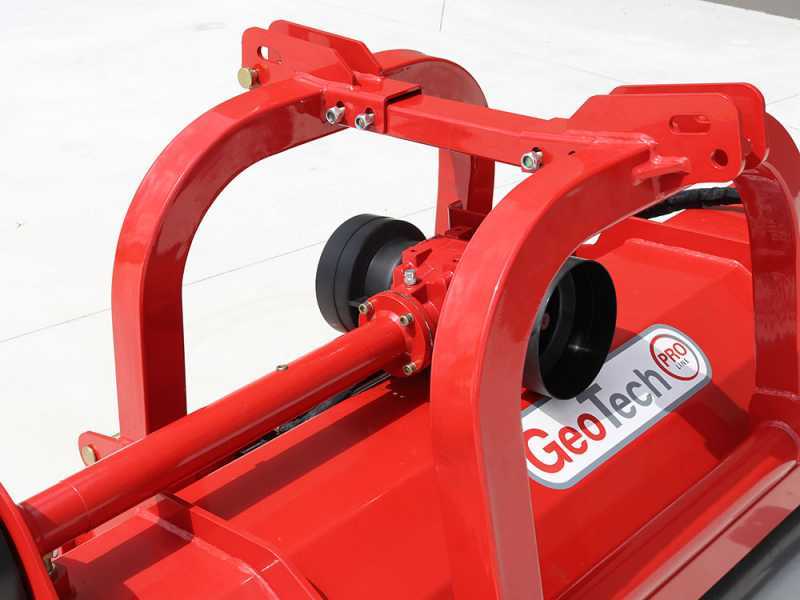 GeoTech-Pro RMF200 - Trituradora para tractor - Serie medio-pesada - Reversible - Desplazamiento hidr&aacute;ulico