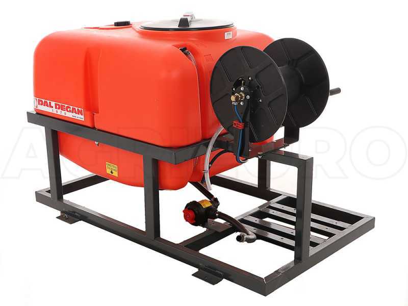 Dal Degan Tornado 500L - Pulverizador tipo bancada - Enrollacable - Para camionetas