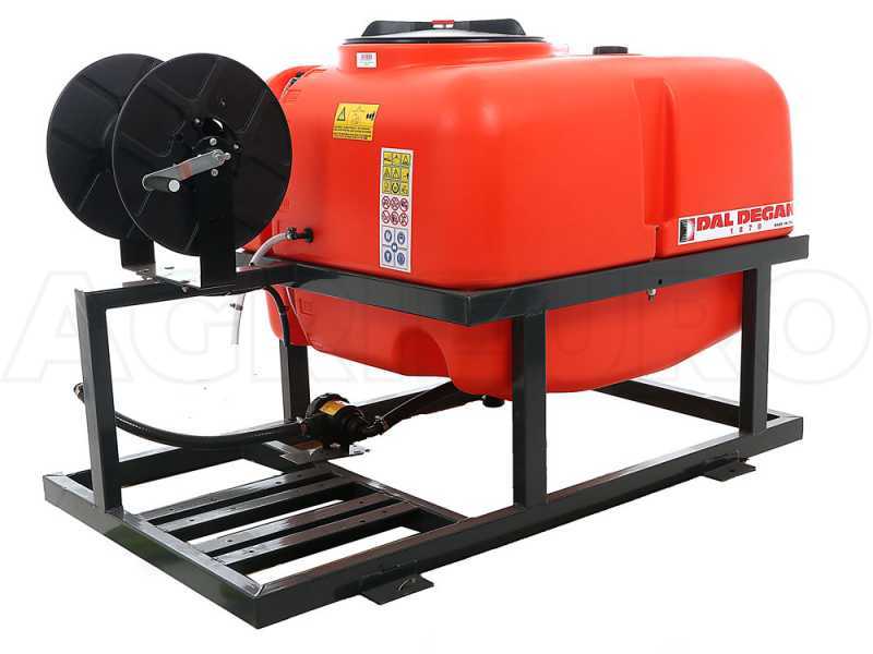 Dal Degan Tornado 500L - Pulverizador tipo bancada - Enrollacable - Para camionetas