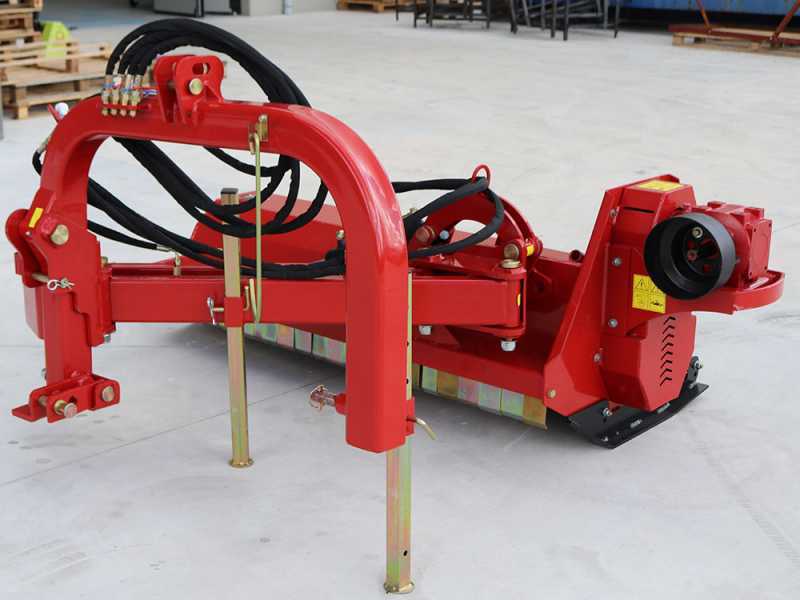 Trituradora lateral para tractor con brazo serie medio-pesada GeoTech-Pro HAMF 160