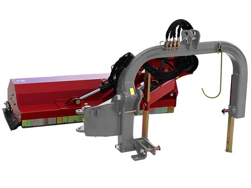 GeoTech-Pro HAMF 200 - Trituradora lateral para tractor con brazo - Serie medio-pesada