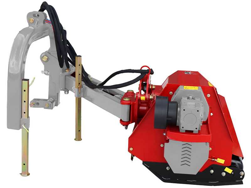 GeoTech-Pro HAMF 200 - Trituradora lateral para tractor con brazo - Serie medio-pesada