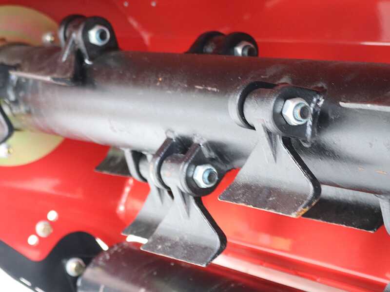 GeoTech-Pro HAMF 200 - Trituradora lateral para tractor con brazo - Serie medio-pesada