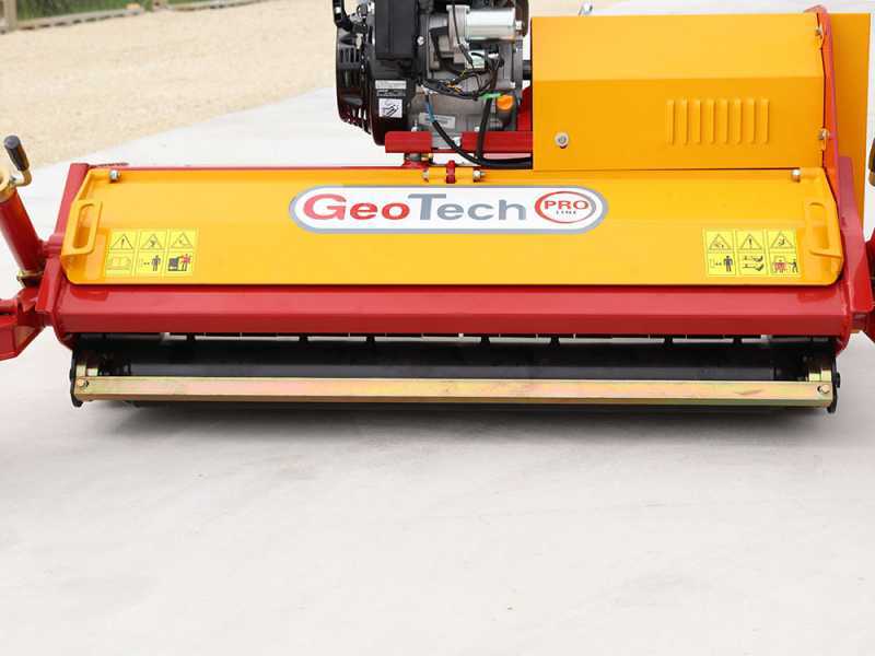 Desbrozadora de gasolina para quad GeoTech Pro GTRB120 - de arrastre
