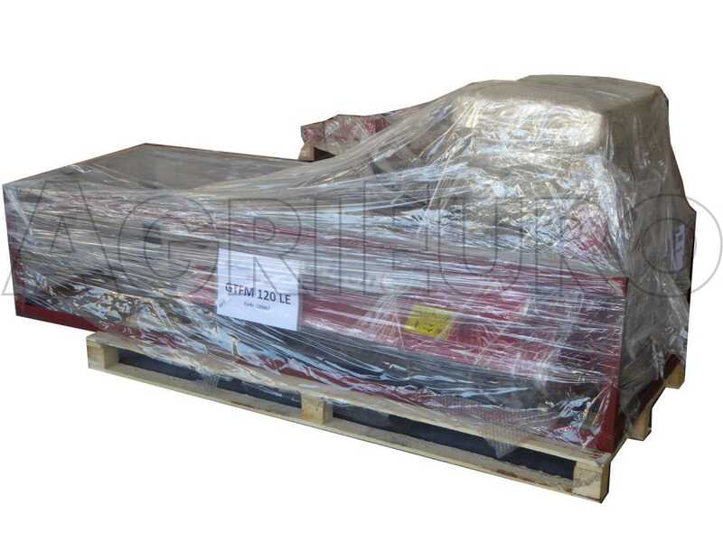 GeoTech-Pro GTRB120 - Desbrozadora de arrastre para quad - Loncin G420FD