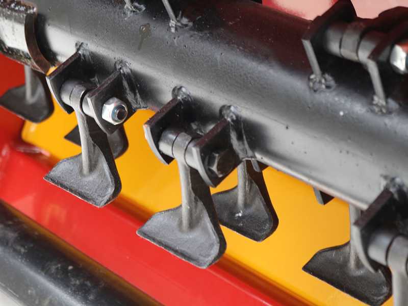 GeoTech Pro GTRB120 - Desbrozadora de arrastre para quad - Loncin G420FD