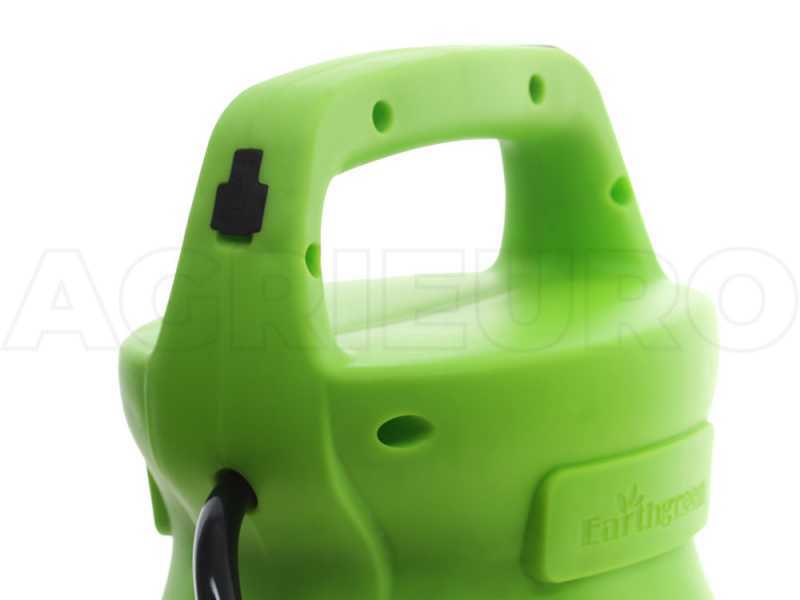 Dal Degan Terry - Bomba de fumigaci&oacute;n port&aacute;til a bater&iacute;a - el&eacute;ctrica de mochila - 8L