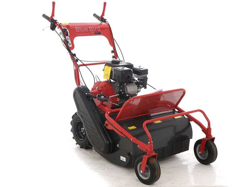 Blue Bird FM600 - Desbrozadora profesional de martillos - Loncin LC175F-2