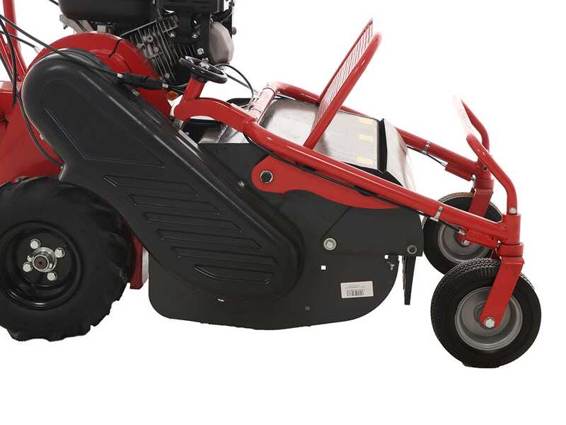 Blue Bird FM600 - Desbrozadora profesional de martillos - Loncin LC175F-2
