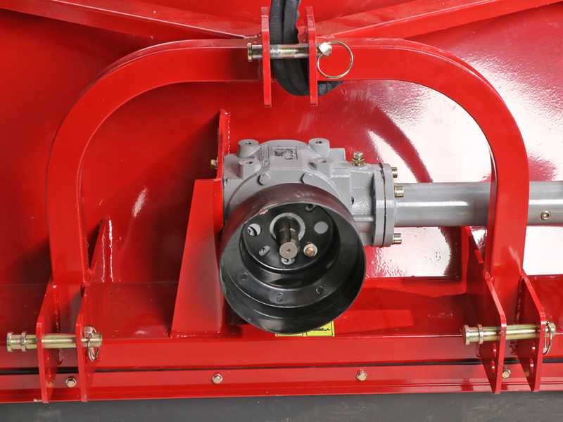 GeoTech Pro CFL160 - Trituradora para tractor - Recogedor - Serie media