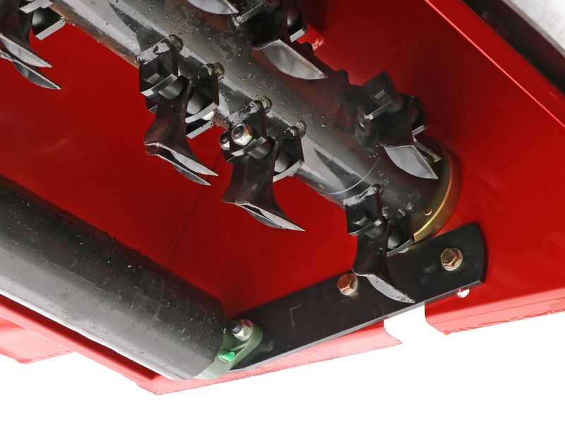 GeoTech Pro CFL160 - Trituradora para tractor - Recogedor - Serie media
