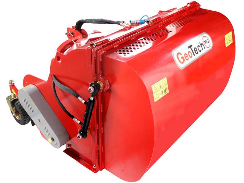 GeoTech Pro CFL160 - Trituradora para tractor - Recogedor - Serie media