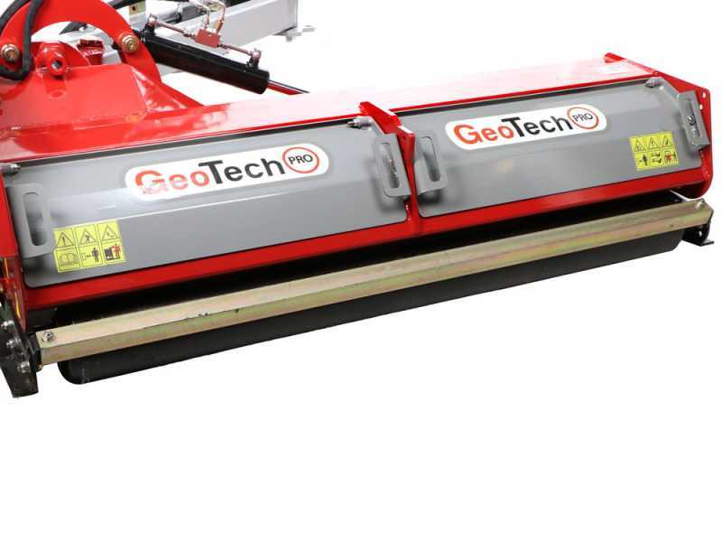 GeoTech-Pro AMRB180 - Trituradora lateral para tractor con brazo - Serie medio-pesada