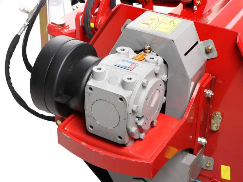 GeoTech-Pro AMRB180 - Trituradora lateral para tractor con brazo - Serie medio-pesada
