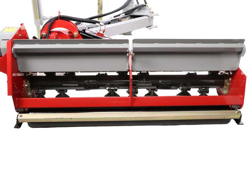 GeoTech-Pro AMRB140 - Trituradora lateral para tractor con brazo - Serie medio-pesada