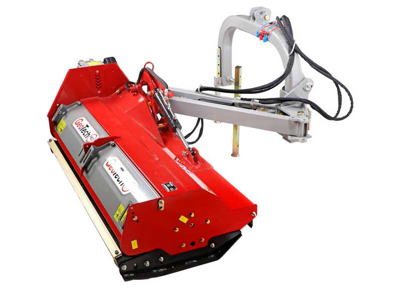 GeoTech-Pro AMRB140 - Trituradora lateral para tractor con brazo - Serie medio-pesada