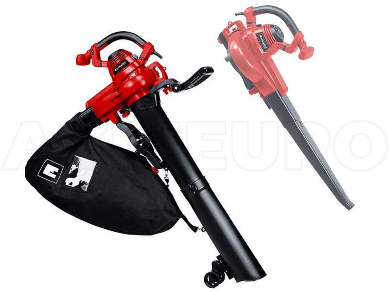 Soplador aspirador de hojas Einhell GC-EL 3000 E - potencia 3000 W