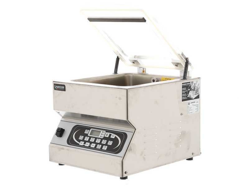 Envasadora al vac&iacute;o de campana Euro 3200 Top Inox - Barra de soldadura de 30 cm