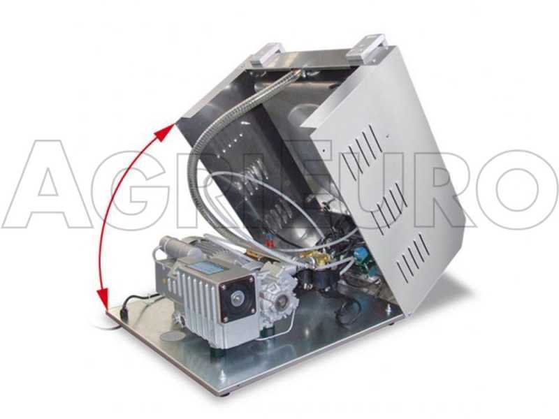 Envasadora al vac&iacute;o de campana Euro 3200 Top Inox - Barra de soldadura de 30 cm