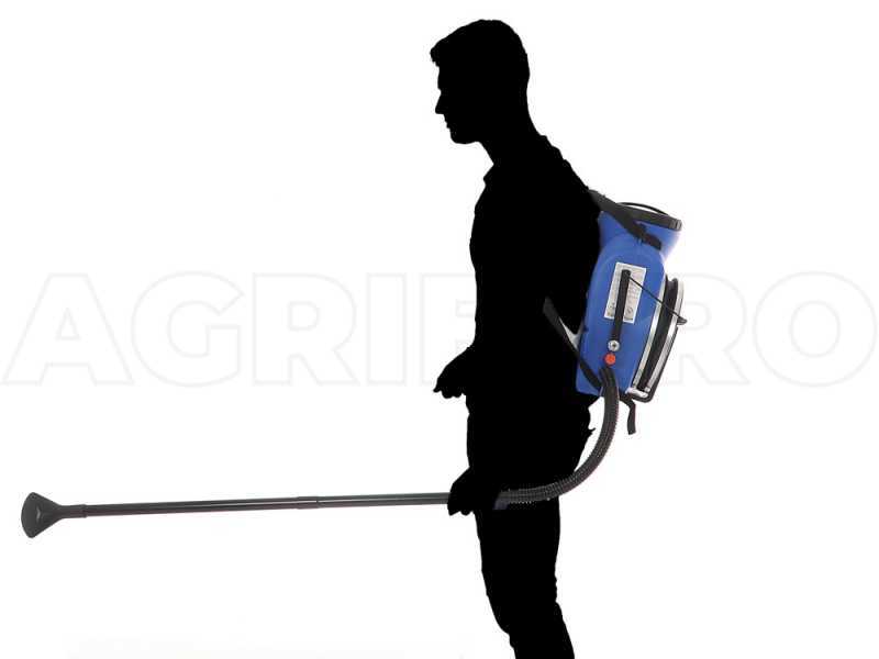Di Martino Twister Duster - Sulfatadora manual - De mochila - para azufre 