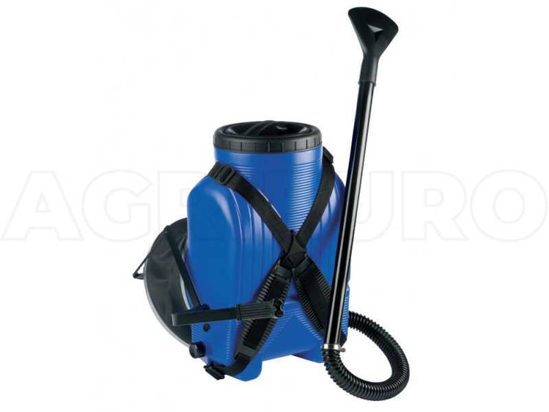 Sulfatadora manual Di Martino Twister Duster - c&oacute;moda bomba para azufre de mochila