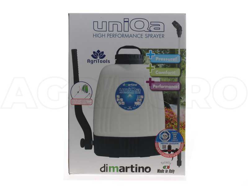 Di Martino UniQa - Pulverizador manual - De mochila - Regulador de presi&oacute;n