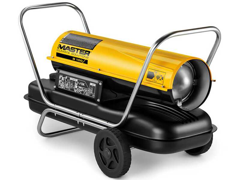 Master B 100 CED - Generador de aire caliente de gas&oacute;leo directo - 29 kw