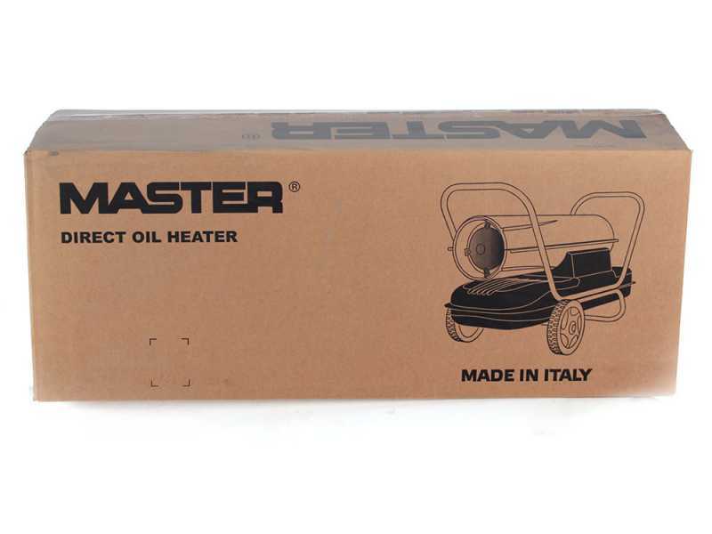 Master B 100 CED - Generador de aire caliente directo de gas&oacute;leo di&eacute;sel