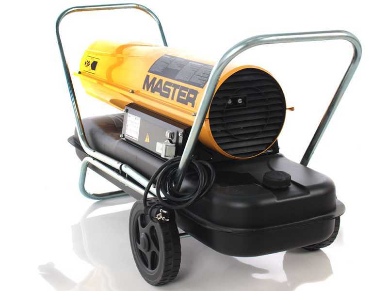 Master B 100 CED - Generador de aire caliente directo de gas&oacute;leo di&eacute;sel