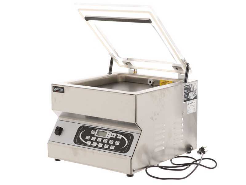 Envasadora al vac&iacute;o de campana Euro 3700 Top Inox - Barra de soldadura de 35 cm
