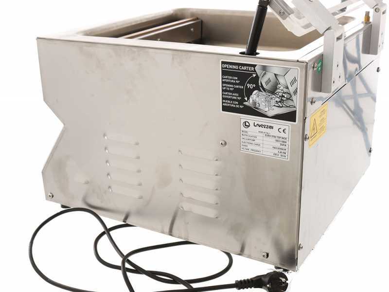 Envasadora al vac&iacute;o de campana Euro 4200 Top Inox - Barra de soldadura de 40 cm