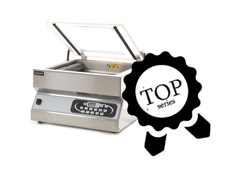 Envasadora al vac&iacute;o de campana Euro 4200 Top Inox - Barra de soldadura de 40 cm