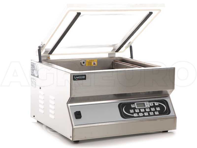 Envasadora al vac&iacute;o de campana Euro 4700 Top Inox - Barra de soldadura de 45 cm